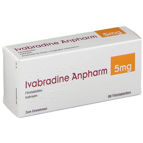 Ivabradine .
